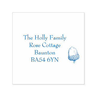 Acorn adresstempel  zelfinktende stempel