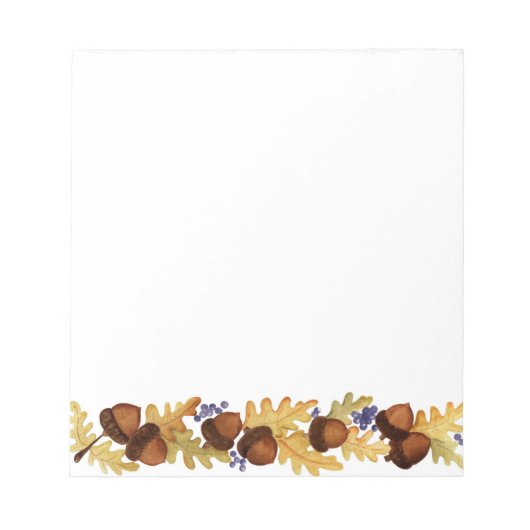 Acorn - Bloc-notes (Devant)