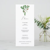 Acorn boom menu (Staand voorkant)