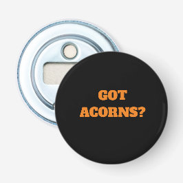 Acorn Brigade knop flesopener Button Flesopener