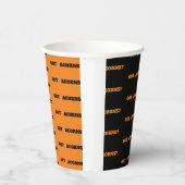 Acorn Brigade Paper cup Papieren Bekers (Rechts)