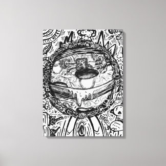 Acorn Canvas Afdruk
