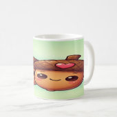Acorn Cuties: Cute Kawaii Acorn Mug (Devant droit)
