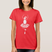 Acorn elf balletdanser t-shirt (Voorkant)