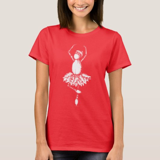 Acorn elf balletdanser t-shirt (Voorkant)