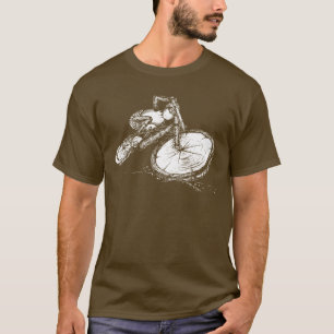 Acorn elf biker T-Shirt