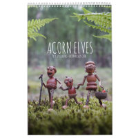 Acorn Elves / Dubanci-fotokalender