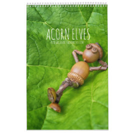 Acorn Elves / Dubanci-fotokalender Kalender