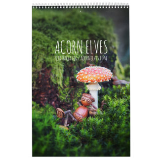 Acorn Elves / Dubanci-fotokalender Kalender