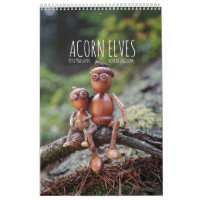 Acorn Elves / Dubanci-fotokalender