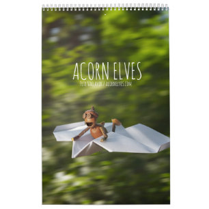 Acorn Elves / Dubanci-fotokalender Kalender
