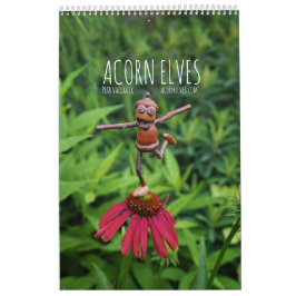 Acorn Elves / Dubanci-fotokalender Kalender