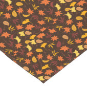 Acorn en herfst korte tafelloper (Hoek)