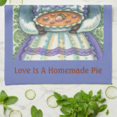 ACORN ET PLAQUE, SERVIETTE DE CUISINE À THANKSGIVI (Plié)