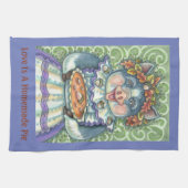 ACORN ET PLAQUE, SERVIETTE DE CUISINE À THANKSGIVI (Horizontal)