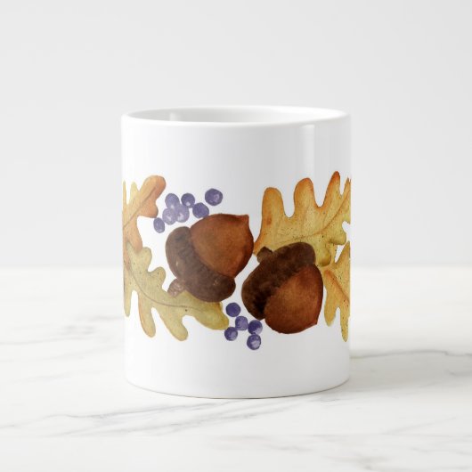 Acorn - Jumbo-Mok Extra Grote Beker (Voorkant)