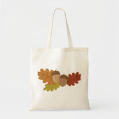 Acorn Leaves Tote Bag (Voorkant)