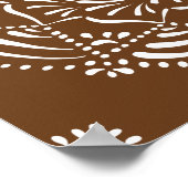 Acorn Mandala Poster (Hoek)