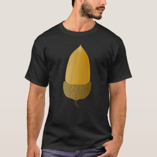 Acorn Nut Oak T-shirt