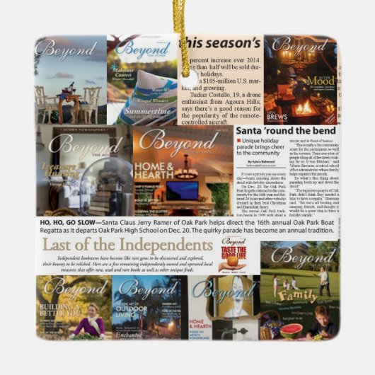 Acorn Ornament Magazines Beyond (Voorkant)