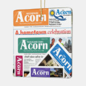 Acorn Ornament Neem één (Links)