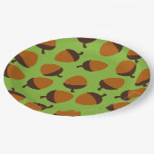 Acorn Papieren Bordje (Gekanteld)