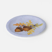 Acorn Papieren Bordje (Gekanteld)