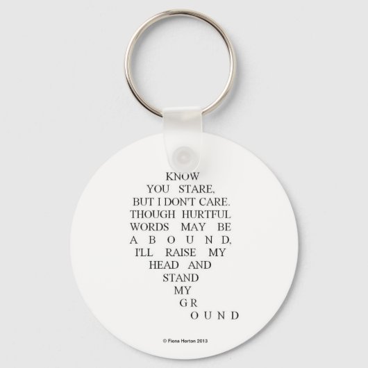 Acorn sleutelhanger (Voorkant)