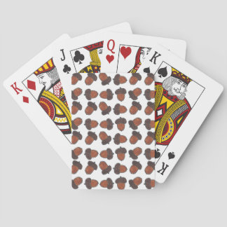Acorn-speelkaarten Pokerkaarten