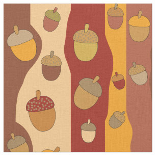 Acorn Stripes Solid Stof