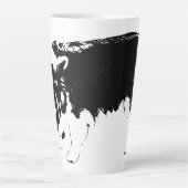 Acorn Trail Sleuth Latte Mok (Voorkant)