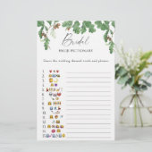 Acorn tree - vrijgezellenfeest emoji pictionary sp (Staand voorkant)