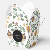 Acorn Wood Natuur Trail Greenery Birthday Party Bedankdoosjes (Geopend)