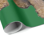 Acorn Wrapping Paper Cadeaupapier (Rol Hoek)