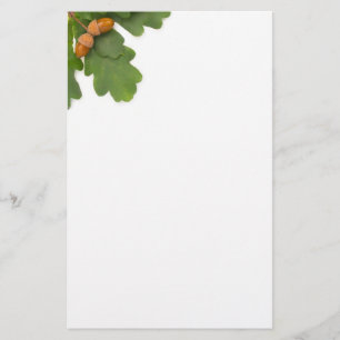 Acorns Briefpapier