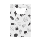 Acorns et feuille (Dos)