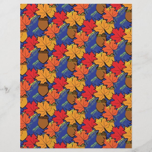 Acorns et feuille I (Devant)