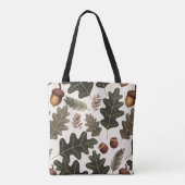 Acorns et Feuilles Sac fourre-tout d'Errand Shoppi (Dos)