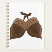 Acorns Rustique Forêt d'automne Nature (Devant)