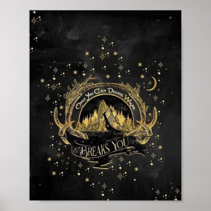 Acotar citeert alleen je bepaalt wat je breekt poster