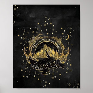 Acotar citeert alleen je bepaalt wat je breekt poster