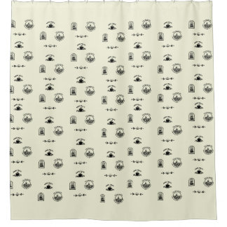 ACOTAR douchegordijn