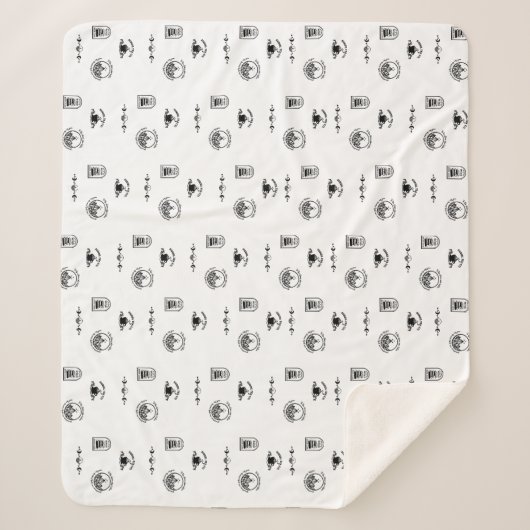 ACOTAR Sherpa Blanket Deken (Voorkant)