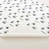 ACOTAR Sherpa Blanket Deken (3/4)