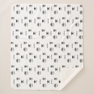 ACOTAR Sherpa Blanket Sherpa Deken