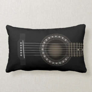 Acoustic Guitar American MoJo Lumbar Pillow Kussen