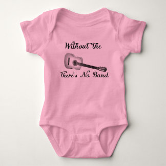 Acoustic Guitar Baby Tutu Bodysuit