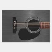 Acoustic Guitar Bundle Inpakpapier Vel (Voorkant 2)