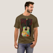 Acoustic guitar  Classic T-Shirt (Devant entier)