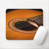 Acoustic Guitar Closeup Muismat (Met muis)
